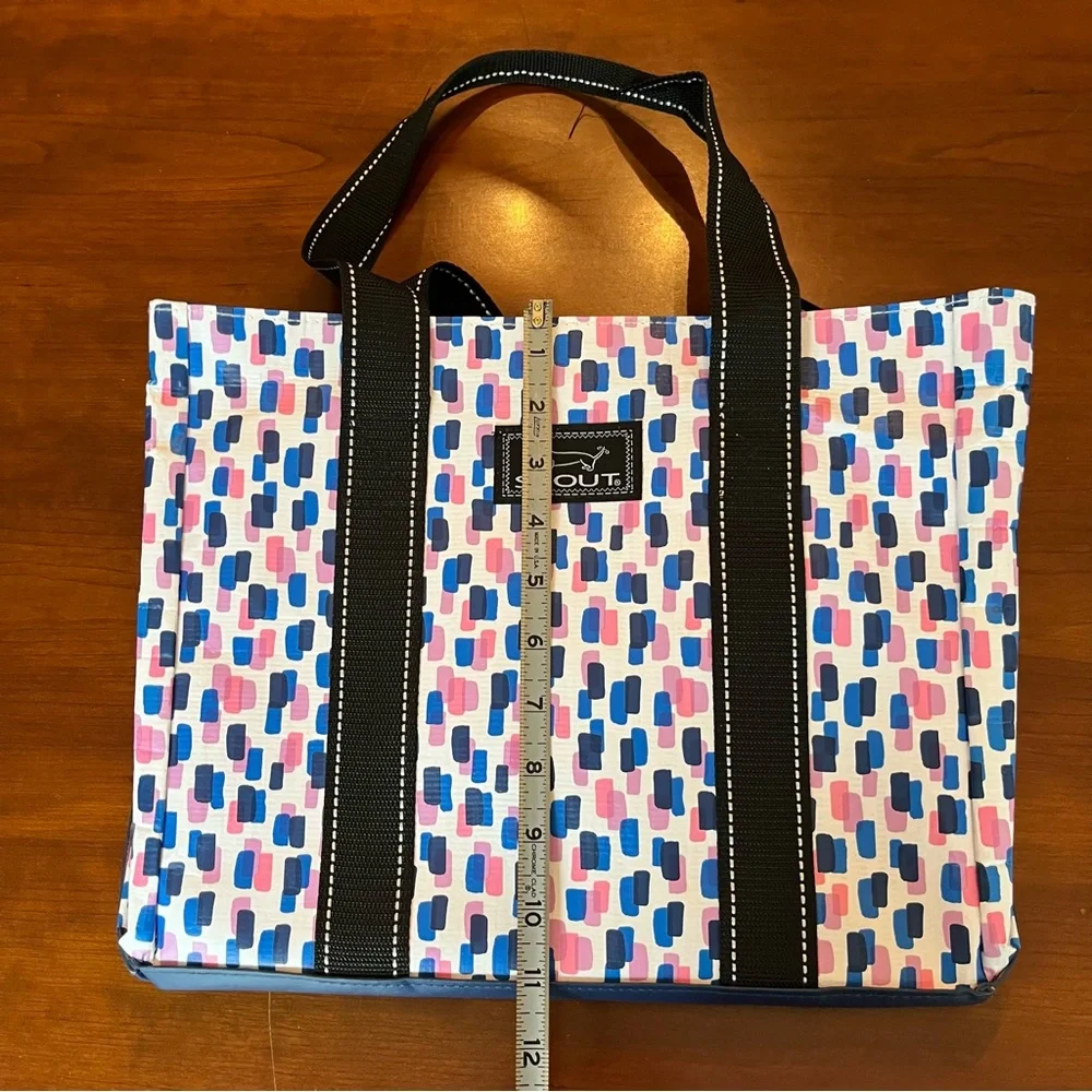 SCOUT Original Deano Tote Durable Open Top Beach Pool Bag Betty Confetti - Picture 10 of 10